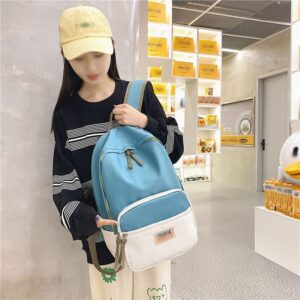 DINGZZ Backpack Fashion Women Backpack College School Backpack Travel Teenage Girls Bag (Color : D, Size : 30 * 17 * 47CM)