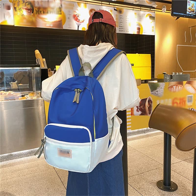 DINGZZ Backpack Fashion Women Backpack College School Backpack Travel Teenage Girls Bag (Color : D, Size : 30 * 17 * 47CM)