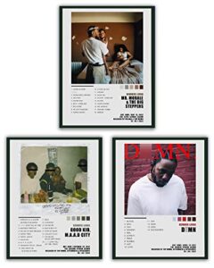 11×14 inches kendrick wall art for room, album cover poster prints aesthetics, m.a.a.d poster, hd print posters, unframed
