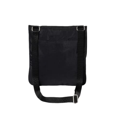 Baggallini Flap 2 It Large Crossbody Bag (Black)