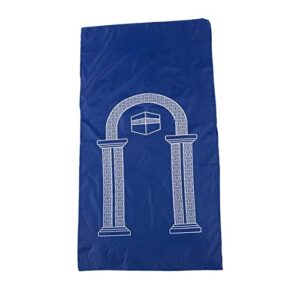disposable muslim prayer rug portable travel worship mat family outdoor rug mat fabric q1m5 carpet m pilgrimage rainproof pocket