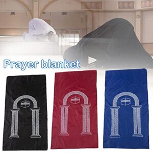 Disposable Muslim Prayer Rug Portable Travel Worship Mat Family Outdoor Rug Mat Fabric Q1m5 Carpet M Pilgrimage Rainproof Pocket