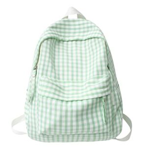 dingzz college school bag backpacks for women for teenage girls travel rucksack (color : black, size : 30 * 13 * 39cm)