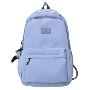 dingzz fashion women backpack waterproof nylon student book bag school backpacks for teenager (color : d, size : 31 * 20 * 46cm)