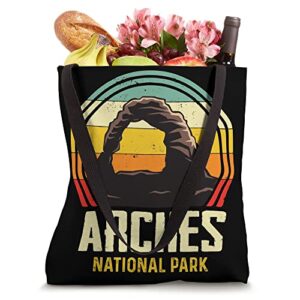 Arches National Park Hiking Utah Canyon Rocks Souvenir Tote Bag