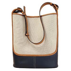 large vegan leather shoulder bag for women, designer hobo bag crossbody purse adjustable strap (medium)
