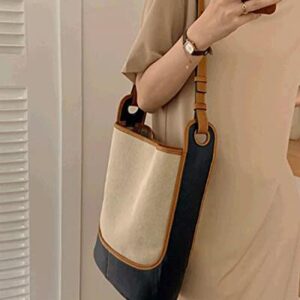 Large Vegan Leather Shoulder Bag for Women, Designer Hobo Bag Crossbody Purse Adjustable Strap (Medium)