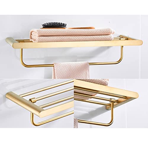 DVTEL Bathroom Shelf Wall Shelf Toilet Bathroom Kitchen Bathroom Storage Shelf Wall Hanging Basket Multifunctional Storage