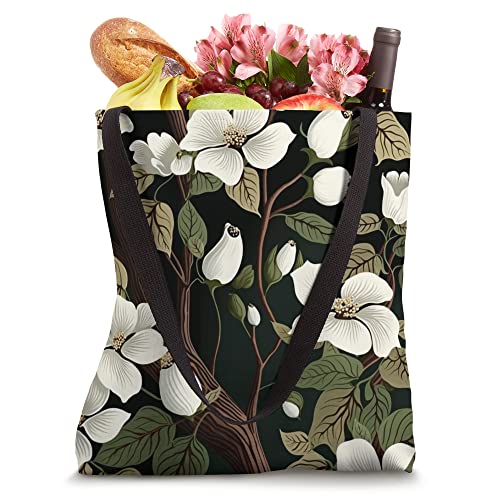 Dogwood Blossom Tote Bag