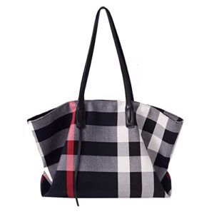 women canvas large capacity handbags ladies shoulder bag crossbody bags tote bags