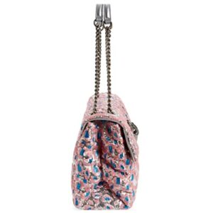 Kurt Geiger Women’s Kensington XXL Sequin Pink Blue Shoulder Crossbody Bag