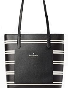 Kate Spade Daily Leather Tote (Black multi)