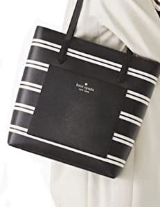 Kate Spade Daily Leather Tote (Black multi)