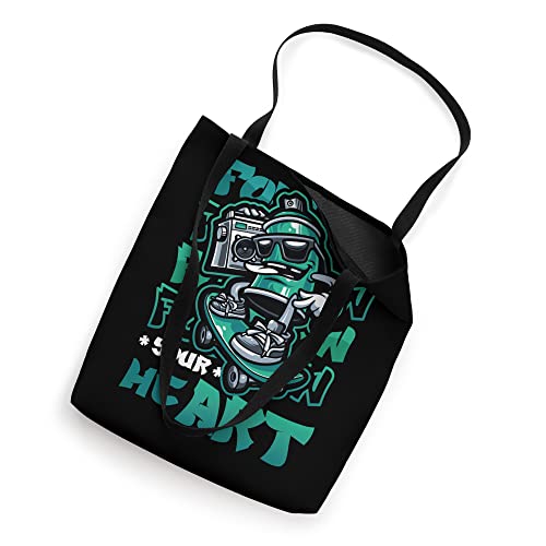 Follow Yout Heart Ghetto Graffiti Sprayer Tote Bag