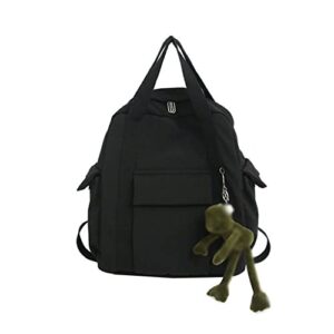dingzz women’s backpack school bag for teenage travel bag school backpacks canvas backpack men (color : e, size : 33 * 14 * 38cm)