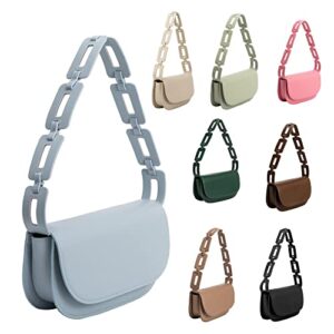 melie bianco inez bag – luxury vegan leather purse – convertible vegan designer purse – shoulder & crossbody straps