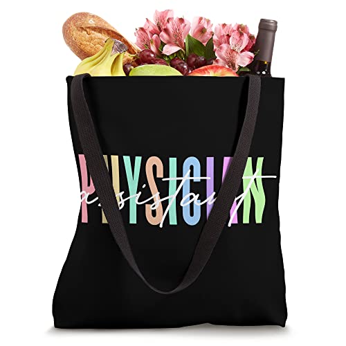 Doctor PA Nurse Physician Assistant PA Tote Bag