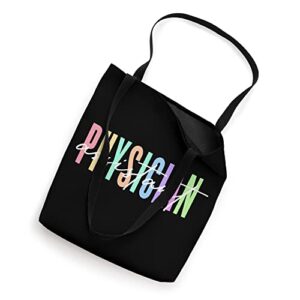Doctor PA Nurse Physician Assistant PA Tote Bag