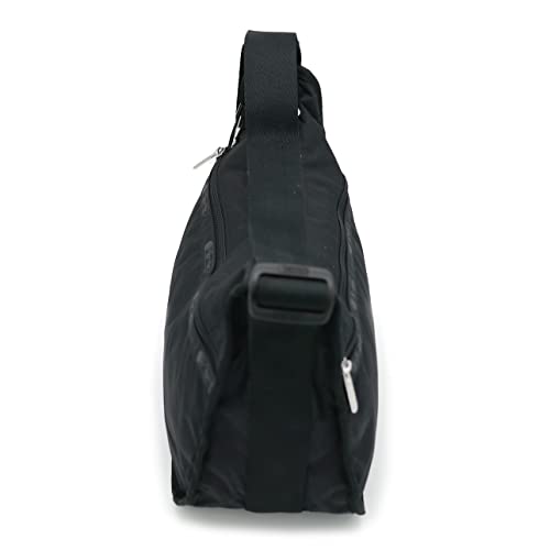 Classic Hobo Black solid