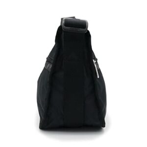 Classic Hobo Black solid