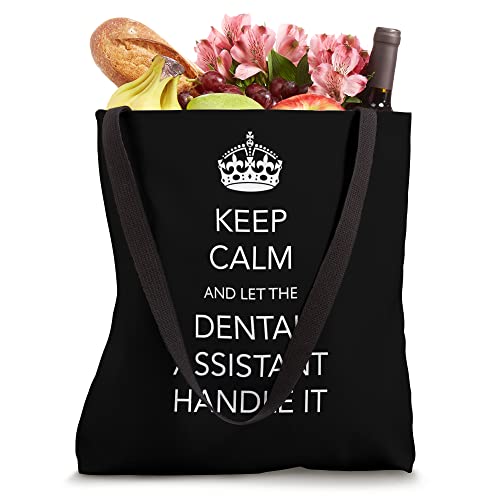 Dental Assistants Recognition Week Funny Appreciation Tote Bag