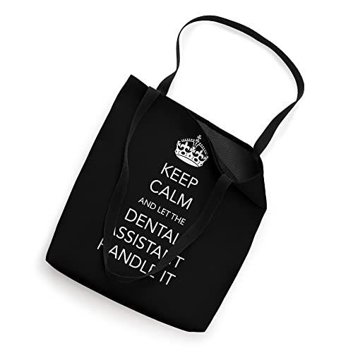 Dental Assistants Recognition Week Funny Appreciation Tote Bag