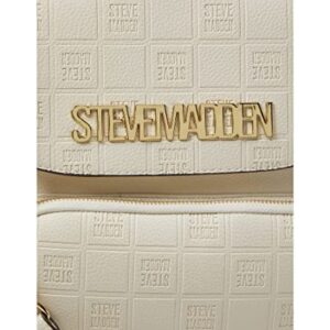 Steve Madden Bseyda Bone Tonal/Hollywood One Size