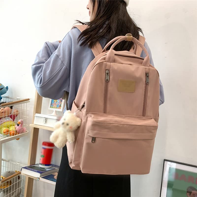 DINGZZ Multifunction Women Backpack Youth Waterproof Backpacks for Teenage School Bag (Color : E, Size : 32 * 12 * 42CM)