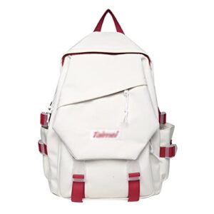 dingzz female backpack fashion women backpack college school bag travel shoulder bags for teenage girls (color : d, size : 30 * 14 * 41cm)