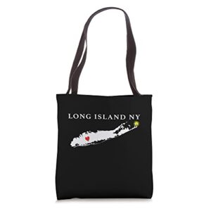 long island ny tote bag