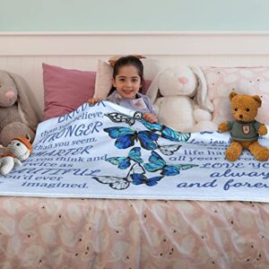 21st Birthday Gifts for Her Daughter, 21 Year Old Gifts for Her Meaningful, Gifts for 21 Year Old Female in College, Happy 21st Birthday Decorations for Her Women, 2001 21st Blanket 50x60 Inches