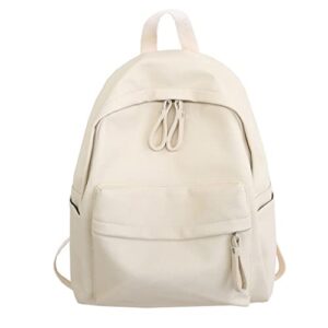 dingzz fashion women backpack soft leather school bag teenage girls boys travel double shoulder bags (color : e, size : 30 * 16 * 40cm)