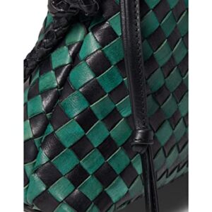 Loeffler Randall Mallory Black/Green One Size