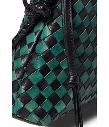 Loeffler Randall Mallory Black/Green One Size