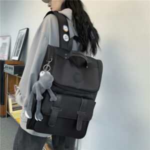 DINGZZ Fashion Women Backpack Students School Backpacks Travel Bag School Bags Teenager Girls Rucksack
