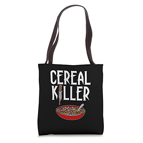 Cereal Killer - Bowl Of Cereal Tote Bag