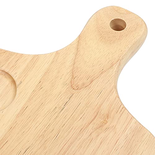 Rectangle Groove Pizza Bread Cheese Cutting Board Tray Handle Baking Home Kitchen Tool wood cutting board