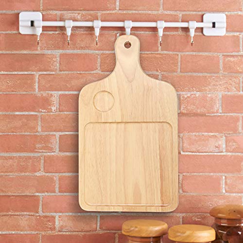 Rectangle Groove Pizza Bread Cheese Cutting Board Tray Handle Baking Home Kitchen Tool wood cutting board