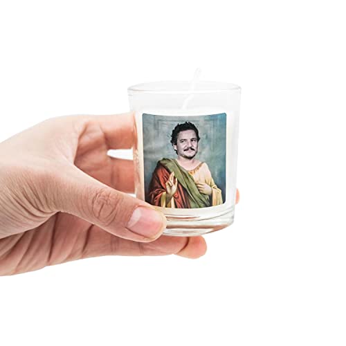 2 Pack Pedro Pascal Celebrity Devotional Prayer Candle Funny Saint Candles Novelty Gift