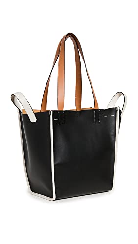 Proenza Schouler White Label Women's XL Mercer Leather Tote, Black, One Size