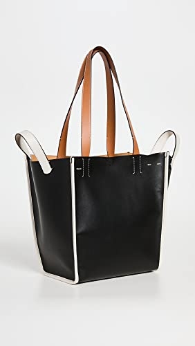 Proenza Schouler White Label Women's XL Mercer Leather Tote, Black, One Size