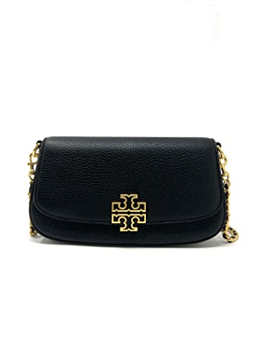 Tory Burch 138772 Britten Convertible Crossbody Bag in Black