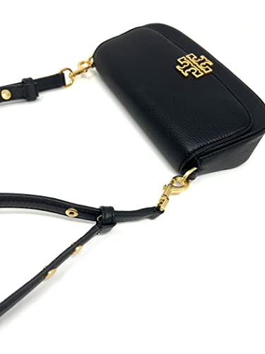 Tory Burch 138772 Britten Convertible Crossbody Bag in Black