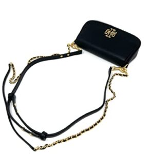 Tory Burch 138772 Britten Convertible Crossbody Bag in Black