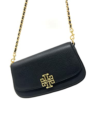 Tory Burch 138772 Britten Convertible Crossbody Bag in Black