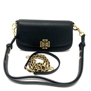 Tory Burch 138772 Britten Convertible Crossbody Bag in Black