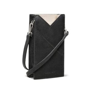 bagnet |black the phone sling| crossbody phone & wallet case| casual women stylish purse| easy access
