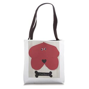 school art with zachary tote bag