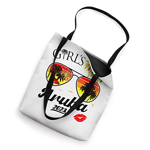 Girls Trip Aruba 2023 Shirt For Women Weekend Birthday Squad Tote Bag