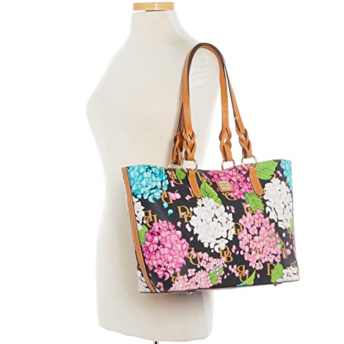 Dooney & Bourke Hydrangea Monogram Nelly Tote